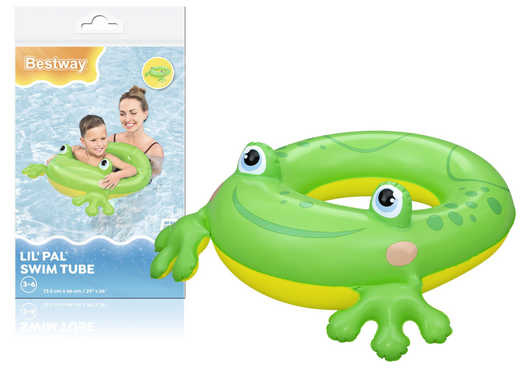 Frog Swimming Ring 73 x 66 cm Bestway 36464