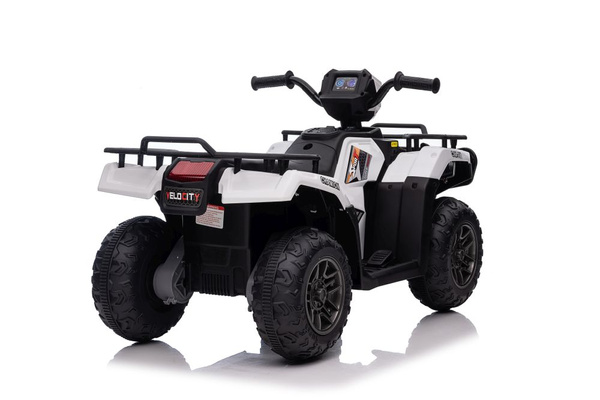 Elektrisches Ride-On-Quad JC915 Weiß