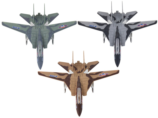 Militärflugzeug-angetriebener Kampfflugzeug Moro Lights Sounds Mix