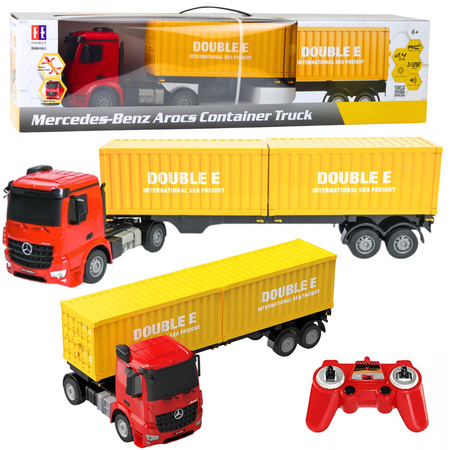 Mercedes-Benz Arocs Ferngesteuerter RC Container-LKW 1:26