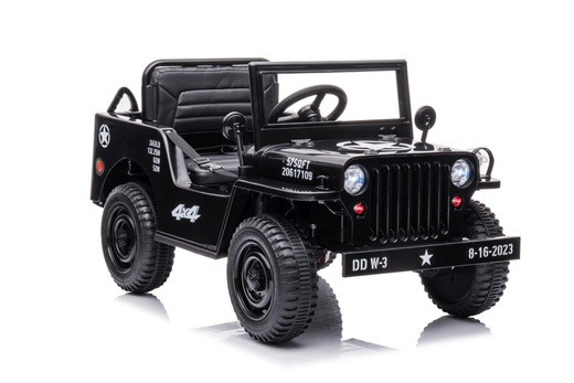 Battery Car JH-103 Black 4x4
