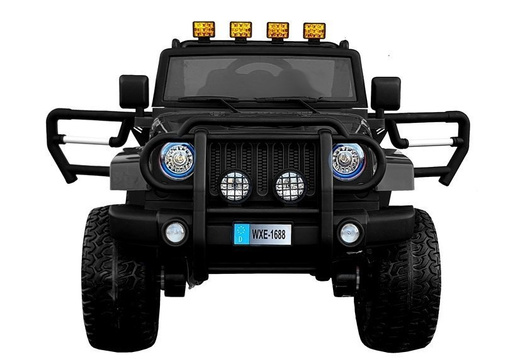 Electric Ride On Car WXE-1688 4x4 Black