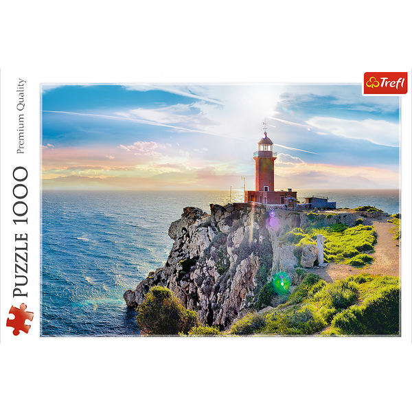 Puzzle - "1000" - Melagavi Leuchtturm Trefl 10436