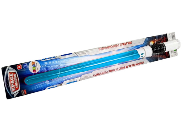 Galactic Hero Space Lightsaber Sounds Blue 68 cm