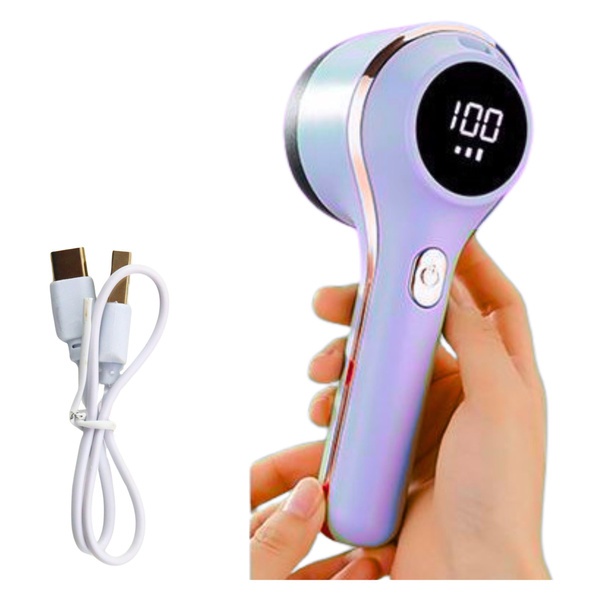Electric Fabric Shaver 3 Speed Modes Purple
