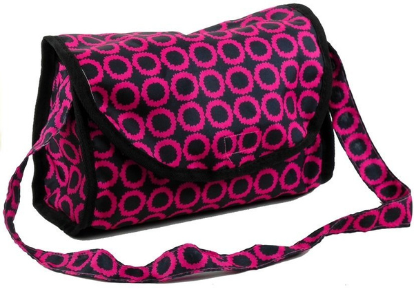 Puppenwagen Alice Retro Kinderwagen Puppe Puppenkarre Rosa