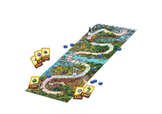 Familienspiel Spy Guy Junior Pets Trefl 02595