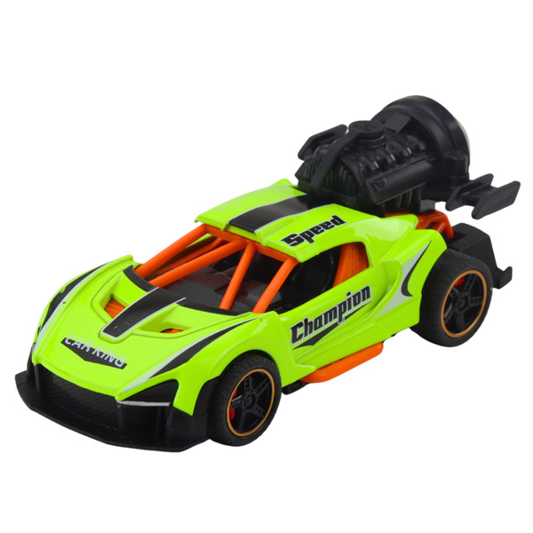 Autko Sportowe Z Napędem Światła Dźwięki Efekt Dymny Mix