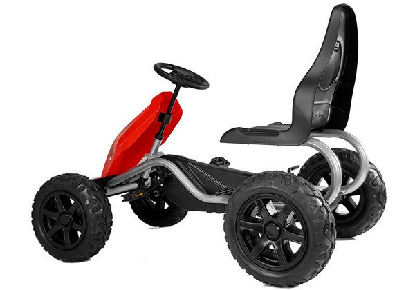 Gokart B012 Aufblasbare Reifen Rot