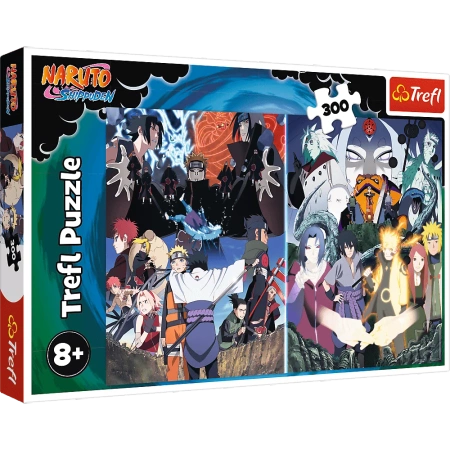 Puzzle - 300 - Ninja Naruto Trefl 23034