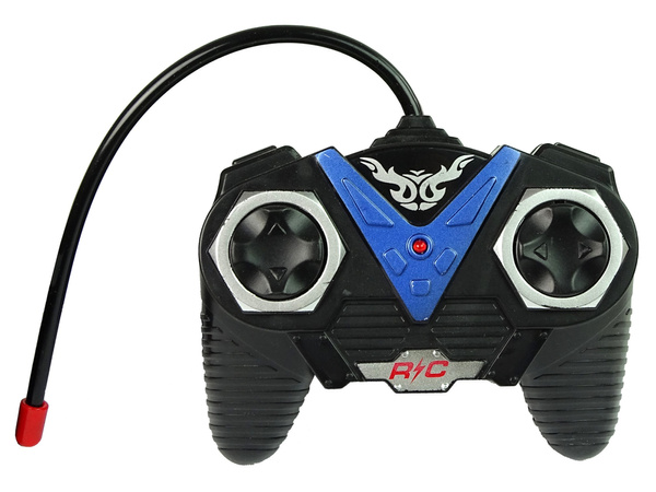 R/C Sportwagen 1:24 Racing Rot getönte Scheiben