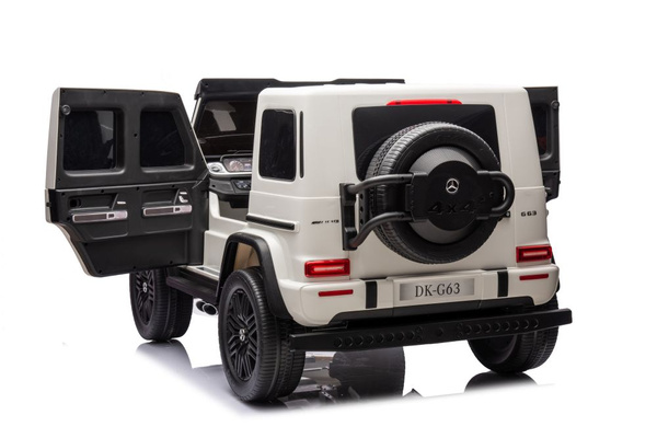 Batterieauto Mercedes G63 XXL Weiß 4x4