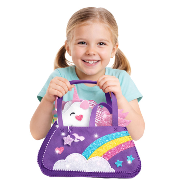 DIY Creative Kit Unicorn Bag for Sewing 50 pcs.