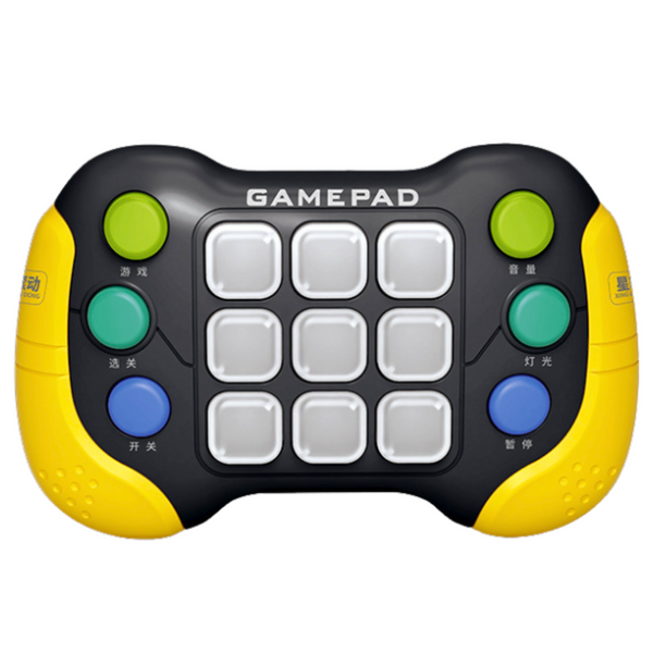 Elektroniczna Gra Zręcznościowa Game Pad Pop-It LED 5 Trybów