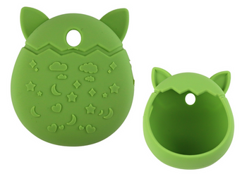 Tamagotchi Case Green Silicone Case