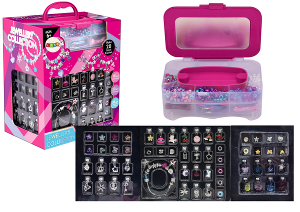 Creative Set for Making Bracelets, Pendants, Beads