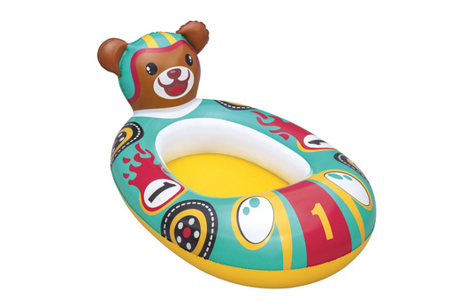 Inflatable Boat Bear 109cm x 69cm Bestway 34170