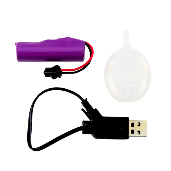 RC Police Off-Road Car with Lights and Smoke Effect 1:16