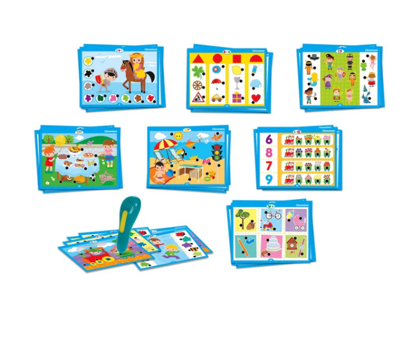 Mówiące Pióro 500 Pytań Uczę się Bawiąc Język Polski Clementoni 50782