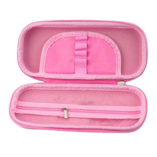 Unicorn Pencil Case 3D Foldable Purple 23x10x5 cm