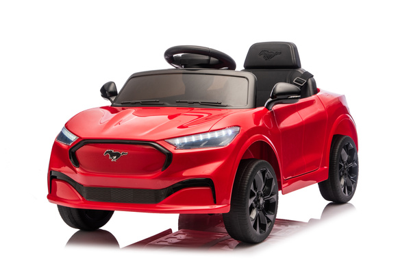 Ford Mustang Mach-E, rot, 24V-Batteriebetriebenes Auto