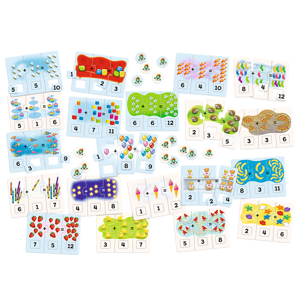 SPIEL - Addition/Kleiner Entdecker Trefl 02805