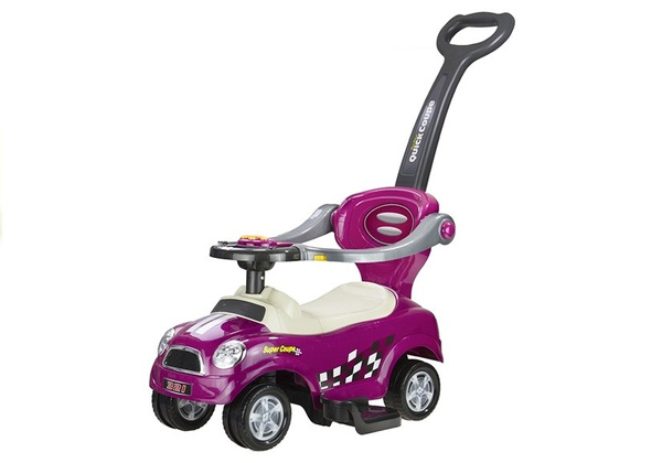 Rutschwagen Rutschauto Quick Coupe VIOLETT Rutschauto für Kinder Auto