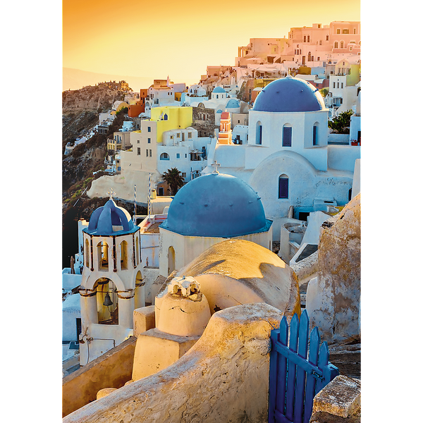 Puzzle - 1000 Premium Plus Oia Town, Santorini Trefl 10853