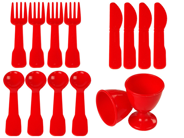 Food Set Pitcher Mug Plates 42 Pieces