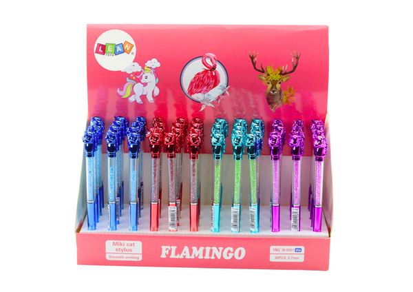 Unicorn Ballpoint Pen Blue Refill 0.7mm Mix