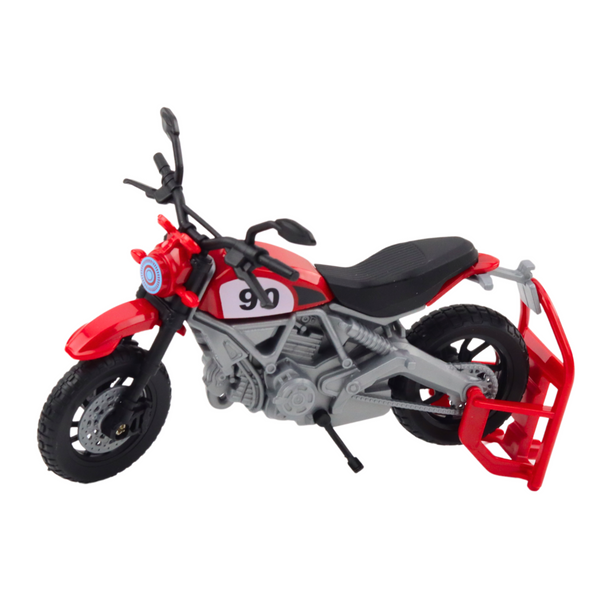 Pickup Truck mit Motorlicht und Sounds Grau 1:12