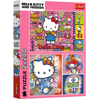 Puzzle - 2x200 - Hello Kitty and friends - Hello Kitty 13336