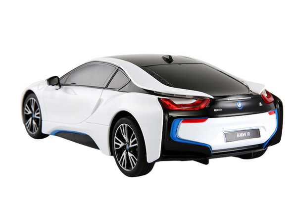 RC Car 1:18 Rastar BMW I8 White