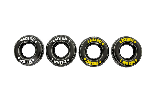 Doppelwasserrutsche 4,88 m Bestway 52391