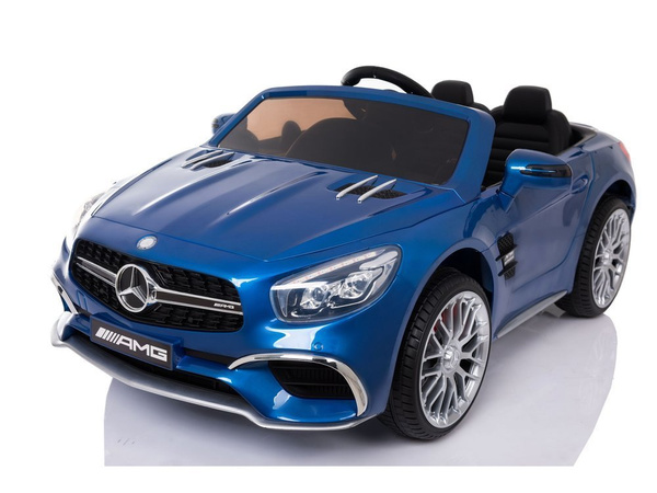 Mercedes SL65 Blue Painted - Electric Ride On Car
