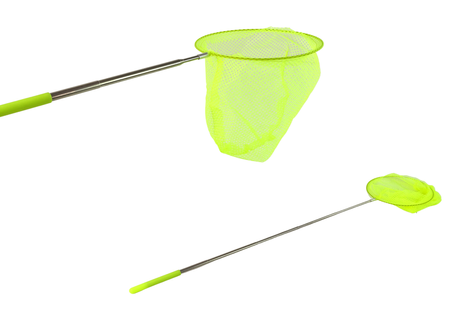 Schmetterlingsnetz Insekt Klappbar Teleskop 85 cm Gelb