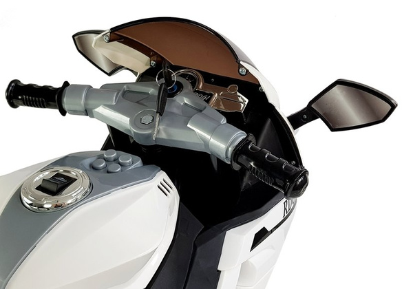 Motorrad TR1603 Weiß