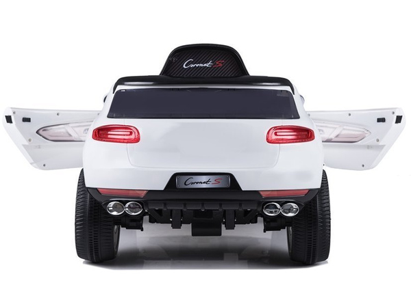Coronet S White - Electric Ride On Car