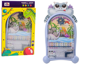 Flipper-Arcade-Spiel Dinosaurier Dragon Blue Stand