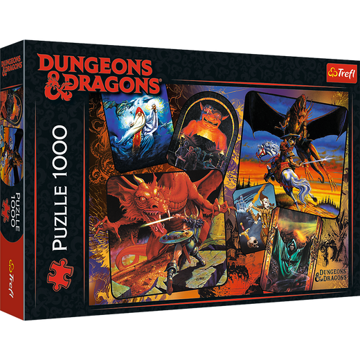 Puzzle - "1000" - Beginnings of Dungeons and Dragons Trefl 10739