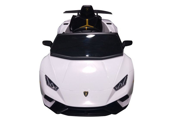 Electric Ride On Car Lamborghini Huracan White