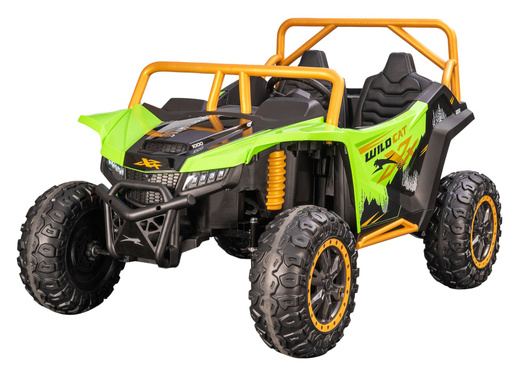 Arctic Cat WILDCAT XX 24V14AH Grüner Buggy, batteriebetriebenes Fahrzeug