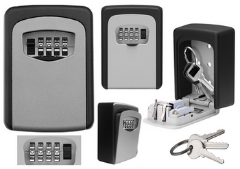 Zinc Key Box Keys Small Items Code