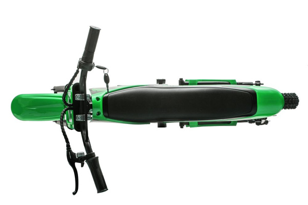 Battery-powered motocross bike A9901 Green