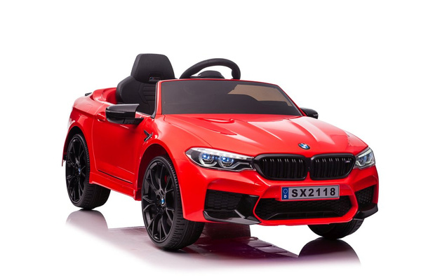 Auto auf Batterie BMW M5 DRIFT Rot