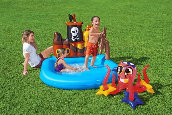 Inflatable playground for children 140 x 130 x 104 cm Bestway 52211