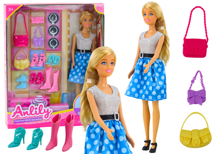 Anlily Puppenset, Kleidung, Accessoires, Accessoires