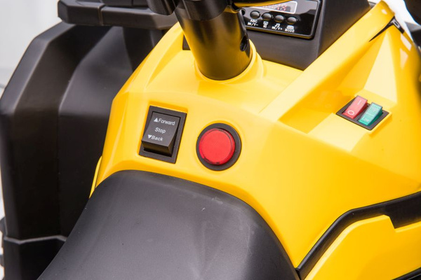 Electric Ride On Quad QLS-3288 Yellow