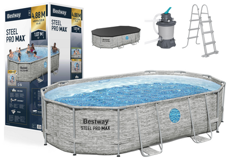 Frame Pool 427 x 250 x 100 cm Bestway 56946