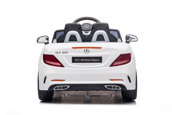 Electric Ride On Car Mercedes SLC 300 White